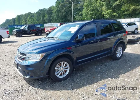 2013 Dodge Journey Sxt from USA, damaged, VIN 3C4PDCBG4DT521374